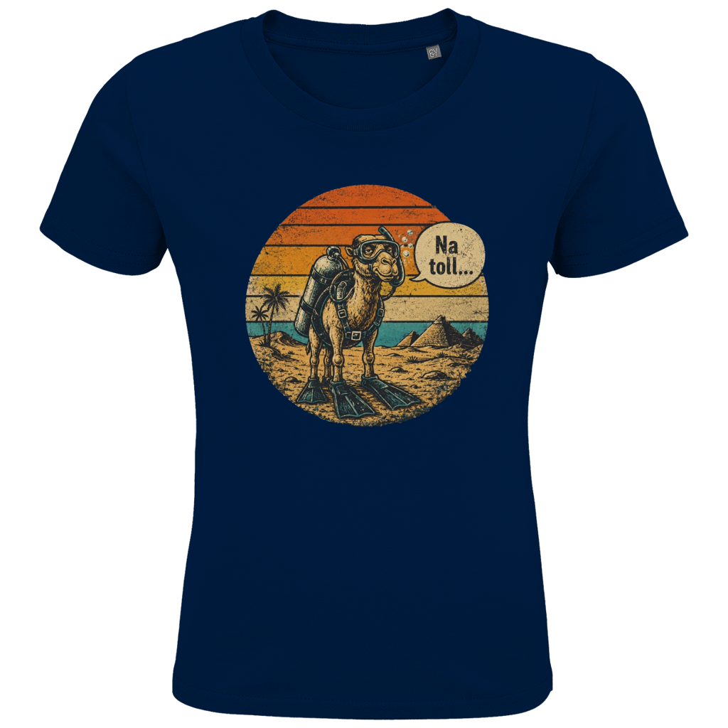 Taucher-Kamel Kids T-Shirt
