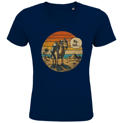 Taucher-Kamel Kids T-Shirt