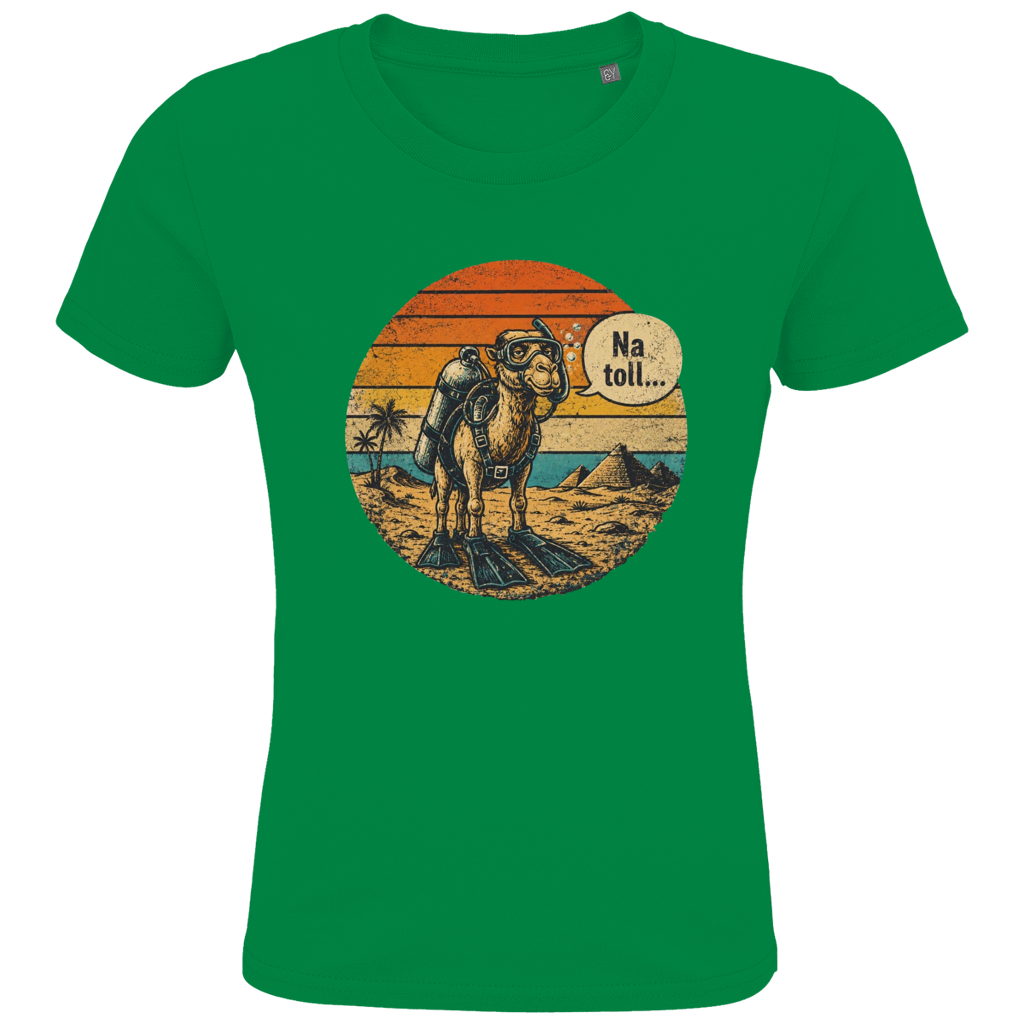 Taucher-Kamel Kids T-Shirt