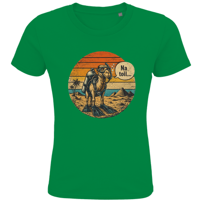 Taucher-Kamel Kids T-Shirt