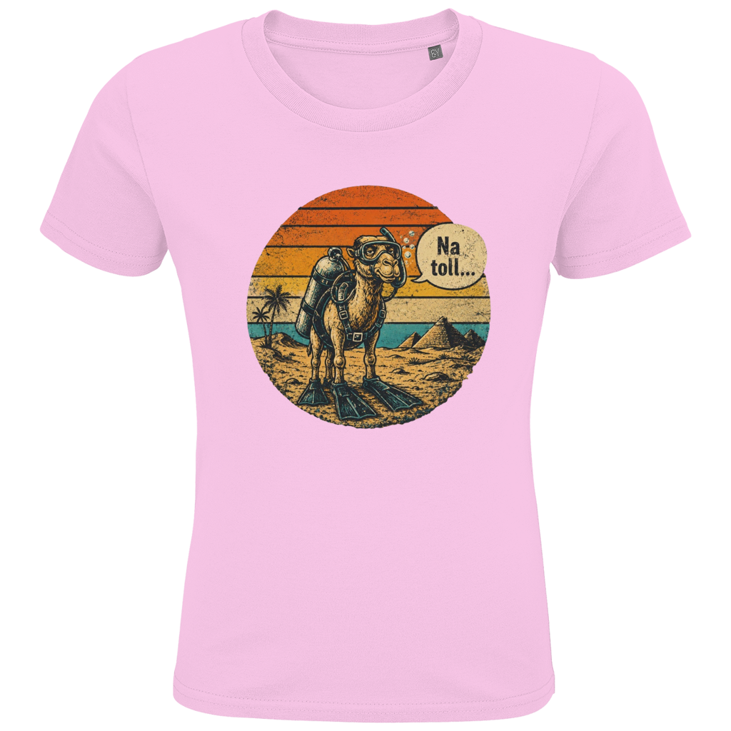 Taucher-Kamel Kids T-Shirt