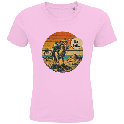 Taucher-Kamel Kids T-Shirt