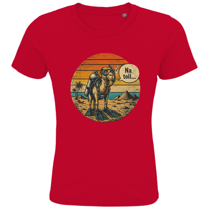 Taucher-Kamel Kids T-Shirt