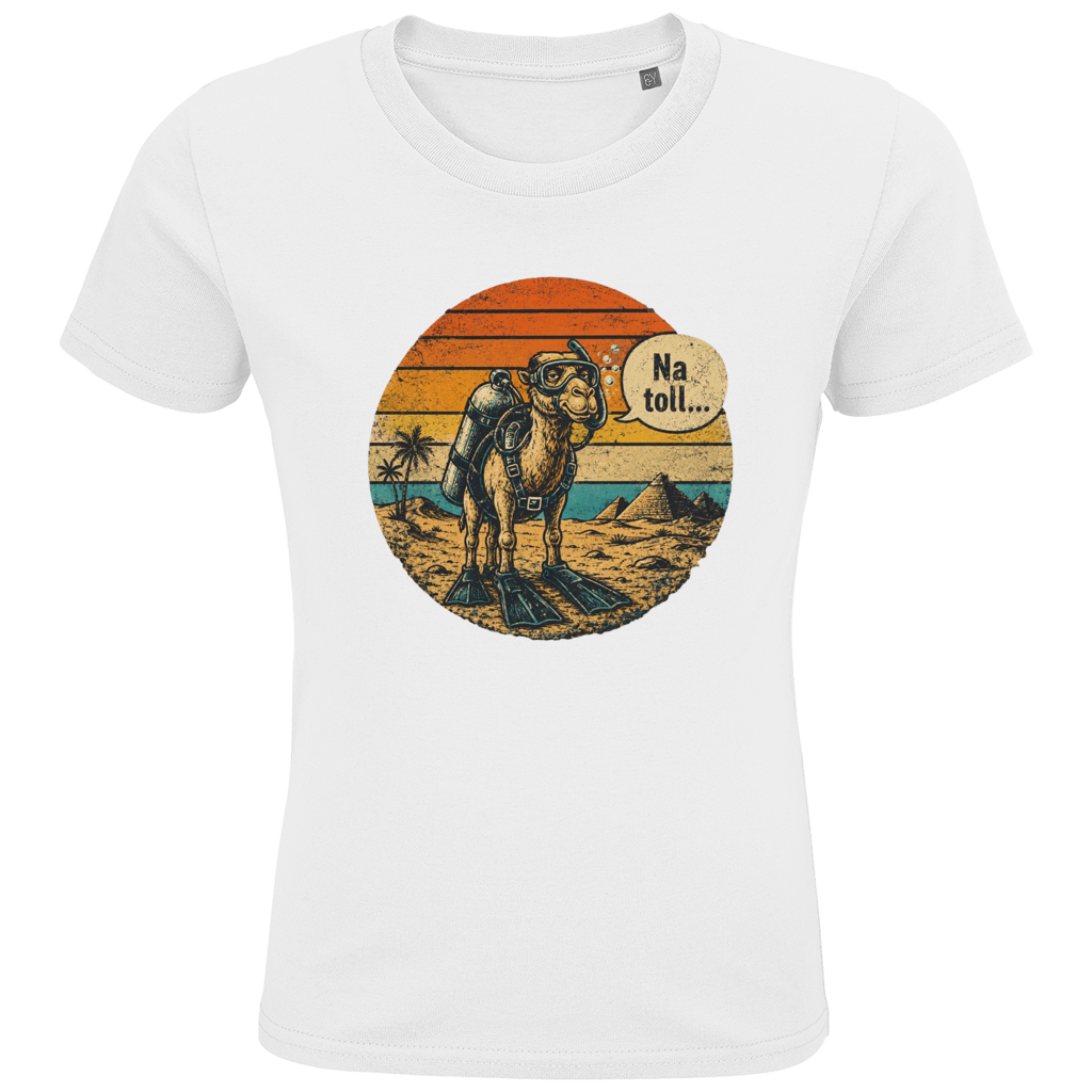 Taucher-Kamel Kids T-Shirt