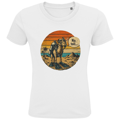 Taucher-Kamel Kids T-Shirt