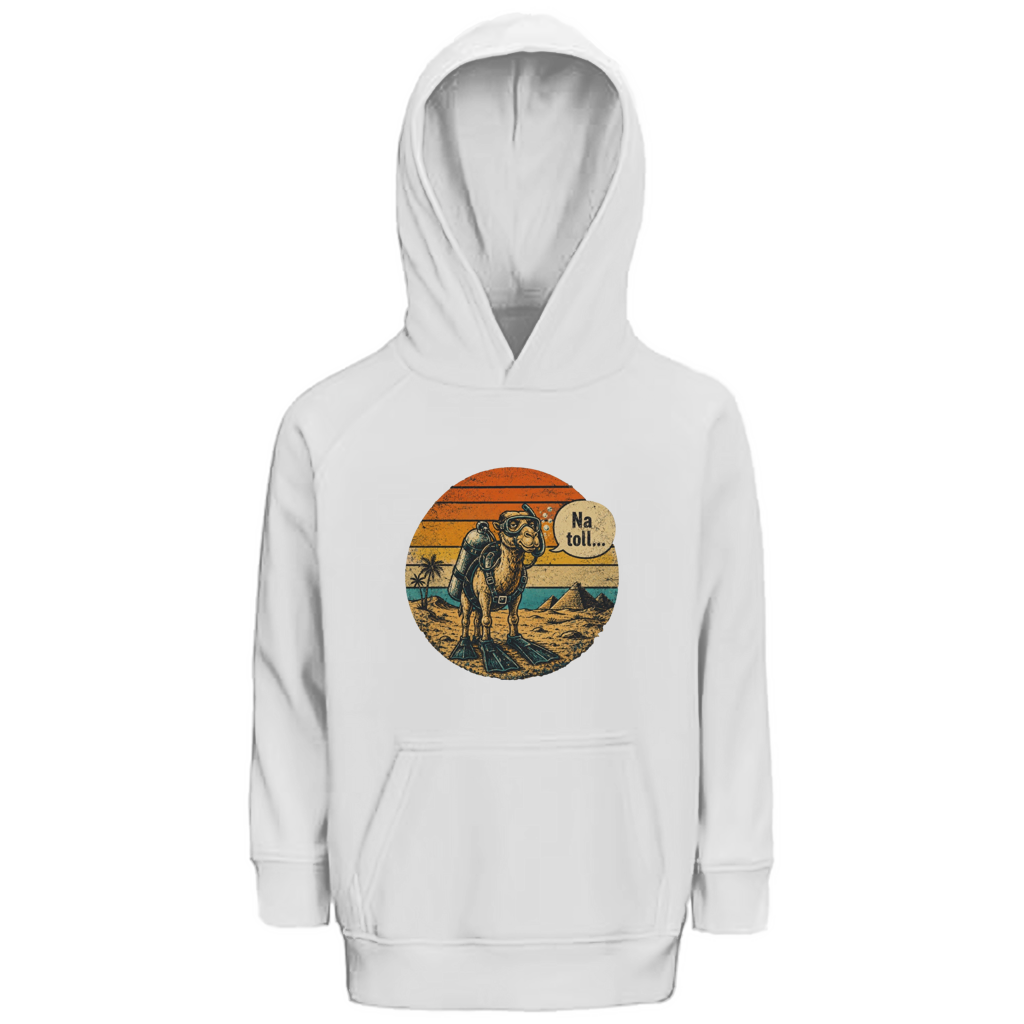 Taucher-Kamel Kids Hoodie
