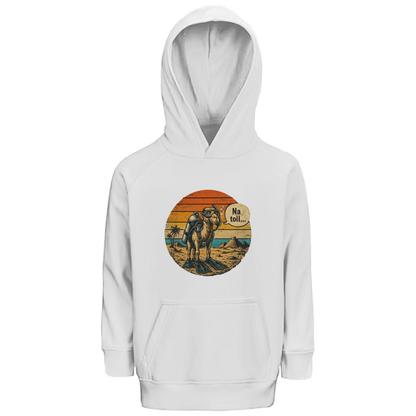 Taucher-Kamel Kids Hoodie