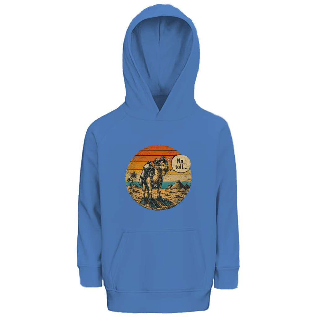 Taucher-Kamel Kids Hoodie