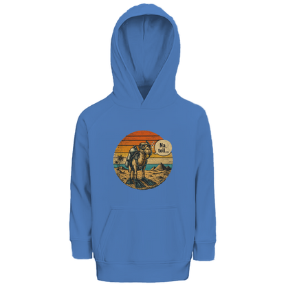 Taucher-Kamel Kids Hoodie