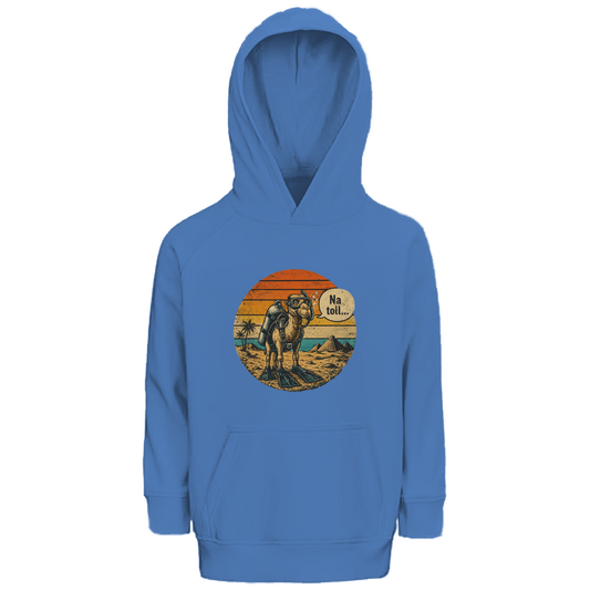 Taucher-Kamel Kids Hoodie