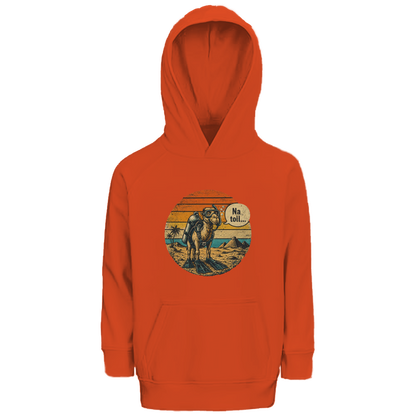 Taucher-Kamel Kids Hoodie