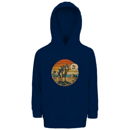 Taucher-Kamel Kids Hoodie