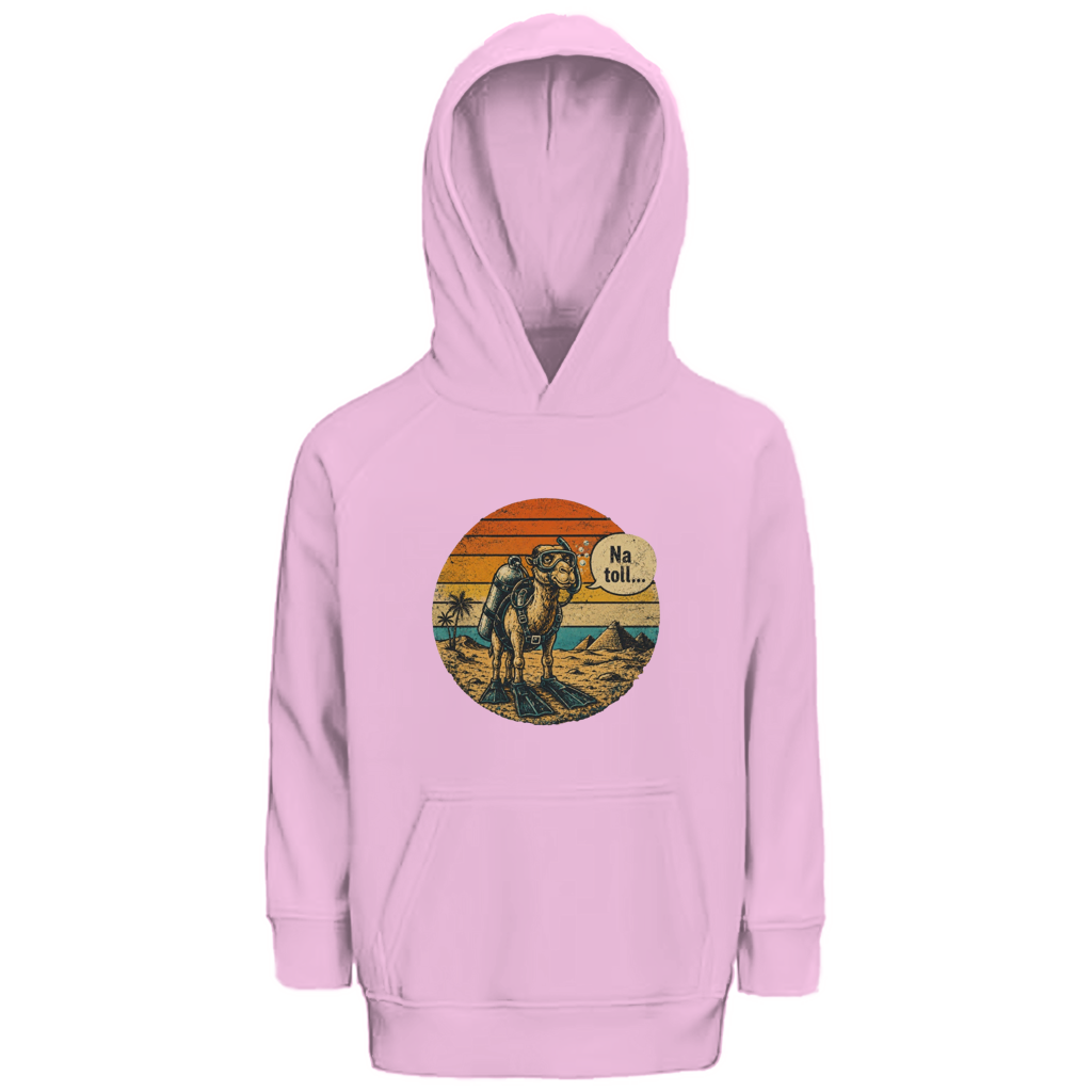Taucher-Kamel Kids Hoodie