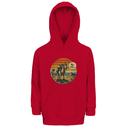 Taucher-Kamel Kids Hoodie