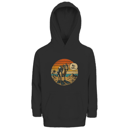 Taucher-Kamel Kids Hoodie