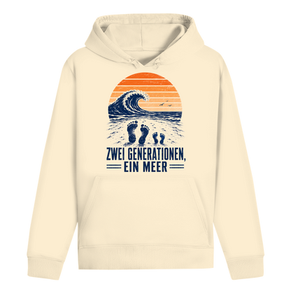 Zwei Generationen, Ein Meer Hoodie