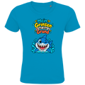 Hai-Grinsen Kinder T-Shirt