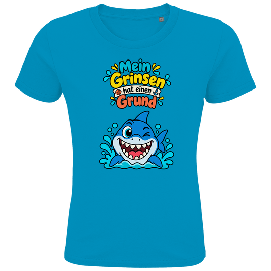 Shark Grin Kids T-Shirt