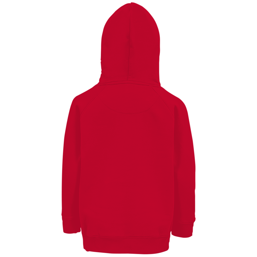 Hai-Grinsen Kinder Hoodie