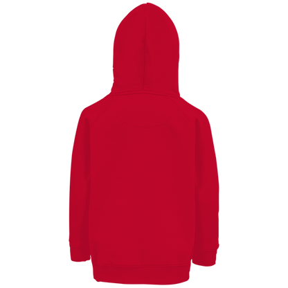 Hai-Grinsen Kinder Hoodie