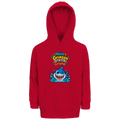 Hai-Grinsen Kinder Hoodie