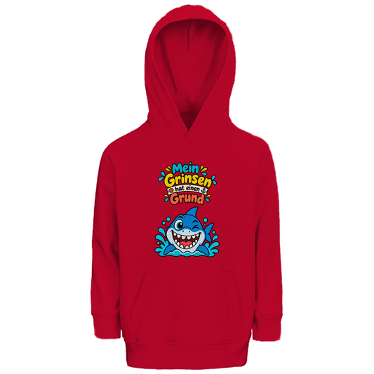 Shark Grin Kids' Hoodie