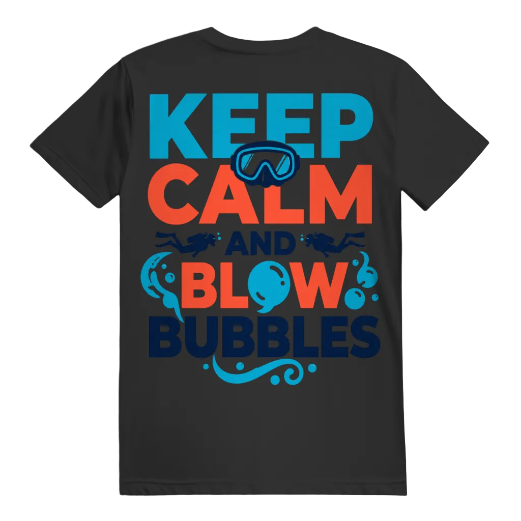Keep Calm and Blow Bubbles T-Shirt