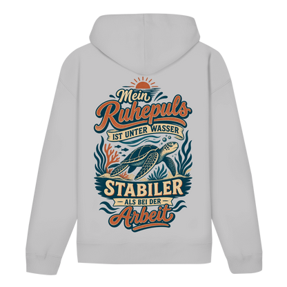 Mein Ruhepuls Ist Unter Wasser Hoodie