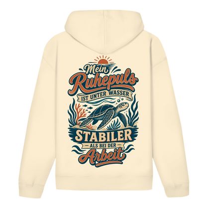 Mein Ruhepuls Ist Unter Wasser Hoodie