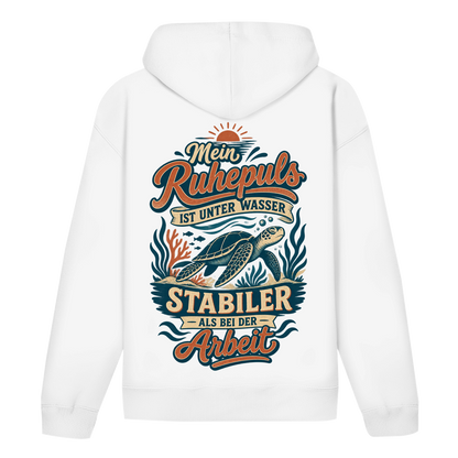 Mein Ruhepuls Ist Unter Wasser Hoodie