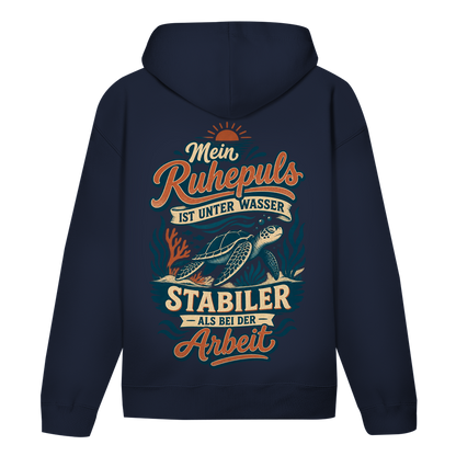 Mein Ruhepuls Ist Unter Wasser Hoodie