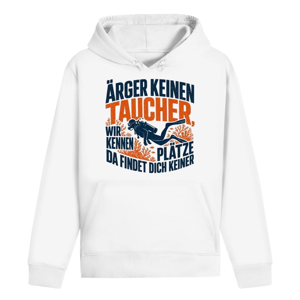 Ärger Keinen Taucher - Hoodie