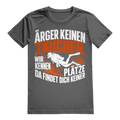 Ärger keinen Taucher, wir kennen Plätze, da findet dich keiner - T-shirt