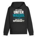 Ich Atme Unter Wasser Hoodie – Superkraft Statement Hoodie