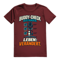 Buddy-Check Bestanden T-Shirt – Checklisten Statement Shirt