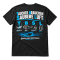 Taucher Brauchen Saubere Luft T-Shirt – TBSL Buddy-Check