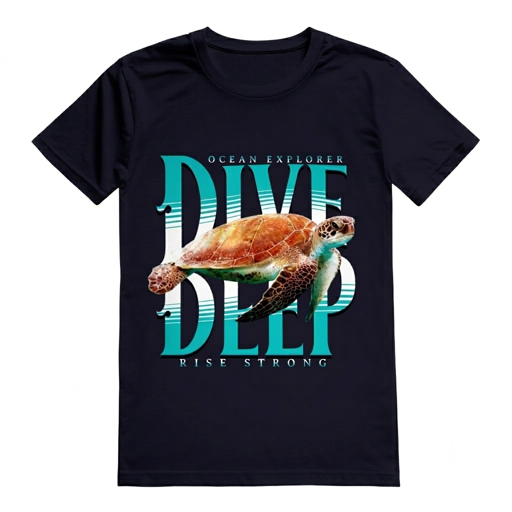 "Dive Deep" T-Shirt