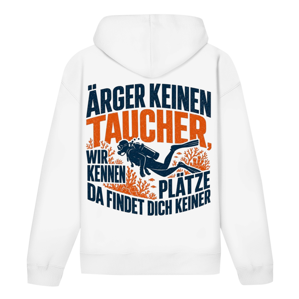 Ärger Keinen Taucher - Hoodie