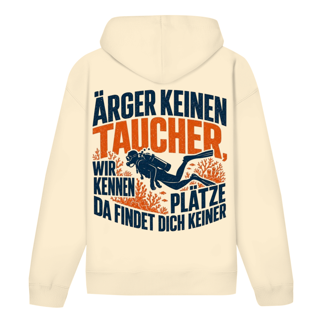 Ärger Keinen Taucher - Hoodie