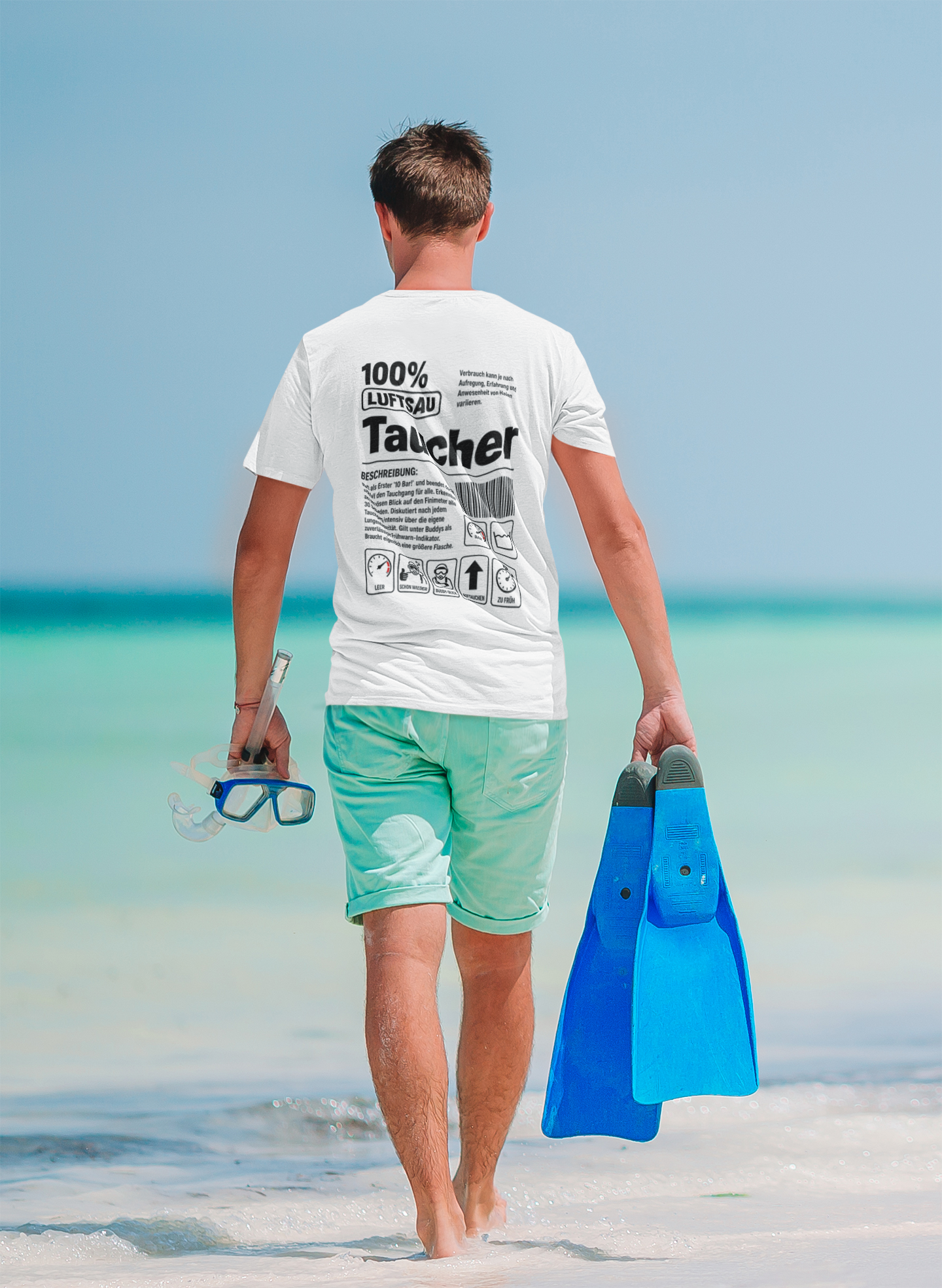 100% Luftsau Taucher T-Shirt
