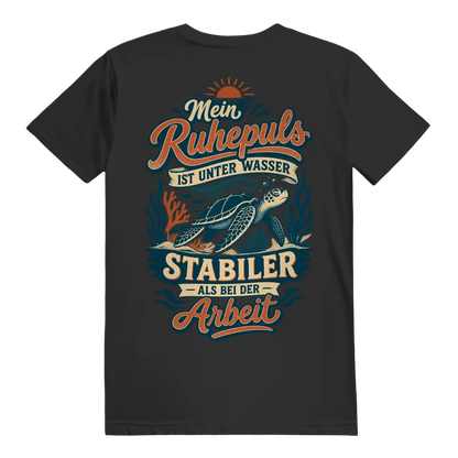 Mein Ruhepuls Ist Unter Wasser T-Shirt