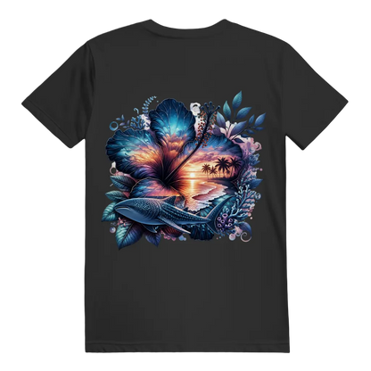 Whale Shark Sunset T-Shirt