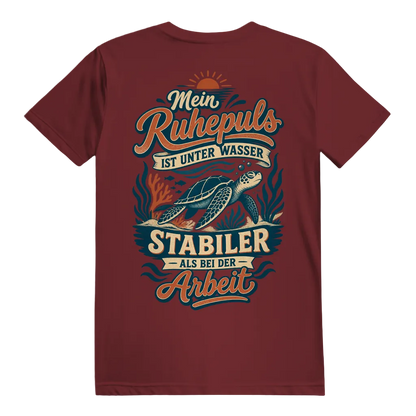 Mein Ruhepuls Ist Unter Wasser T-Shirt