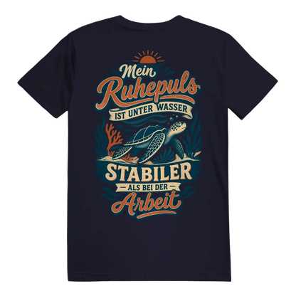 Mein Ruhepuls Ist Unter Wasser T-Shirt