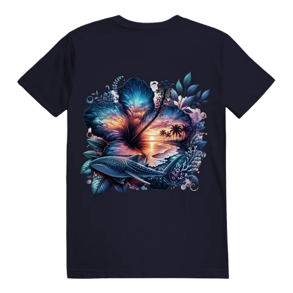 Whale Shark Sunset T-Shirt