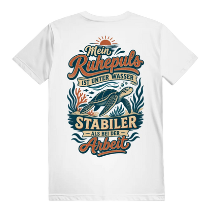 Mein Ruhepuls Ist Unter Wasser T-Shirt