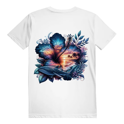 Whale Shark Sunset T-Shirt