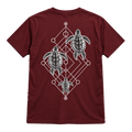 Sea Turtle Trio T-Shirt – Minimalistisches Ocean-Art-Shirt