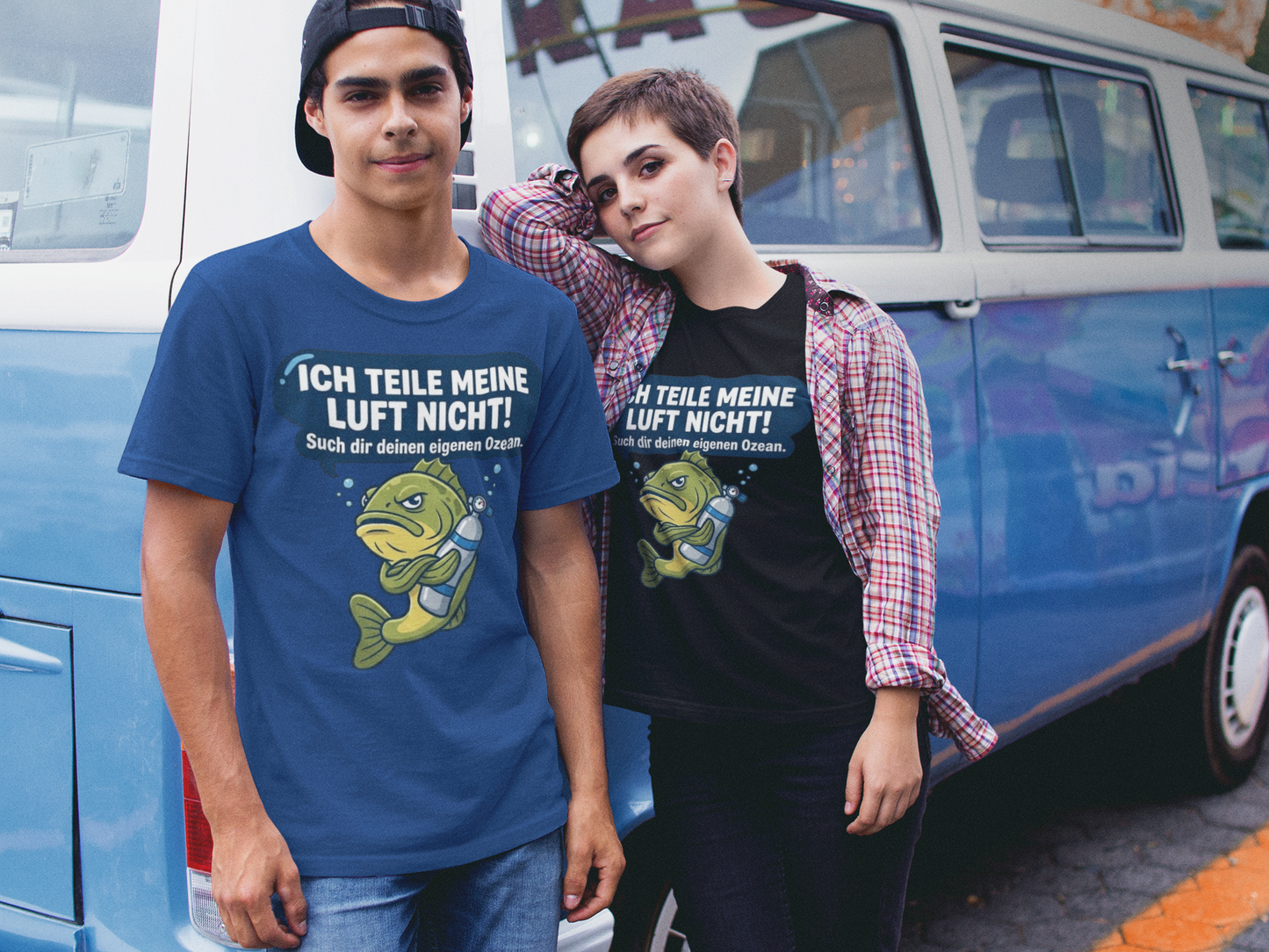 Ich Teile Meine Luft Nicht T-Shirt