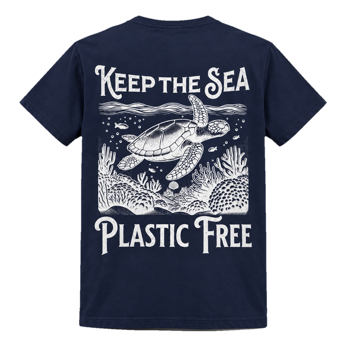 Schildkröte Statement Shirt